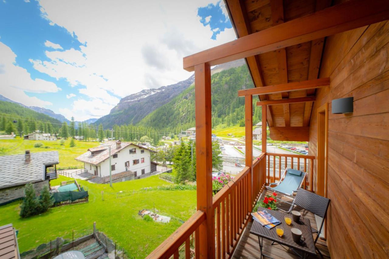 Alta Luce Mountain Lodge Gressoney-la-Trinité Εξωτερικό φωτογραφία