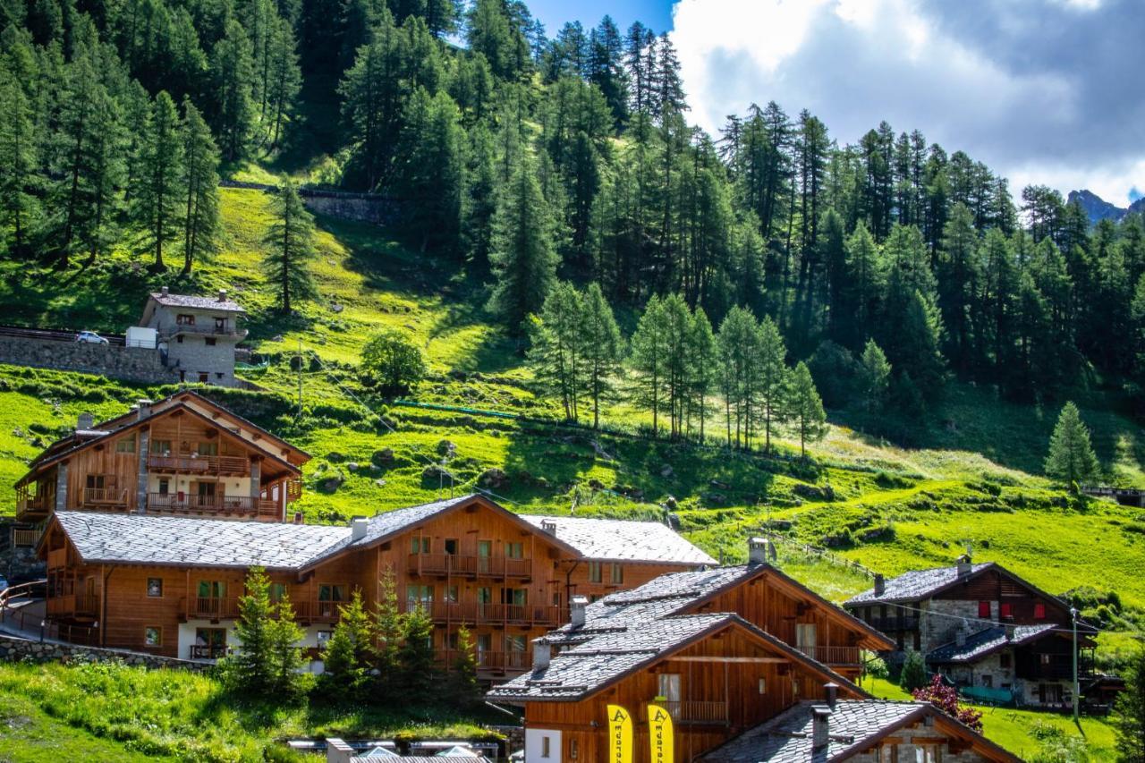 Alta Luce Mountain Lodge Gressoney-la-Trinité Εξωτερικό φωτογραφία