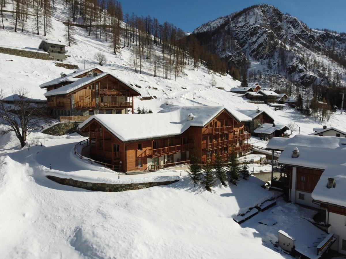 Alta Luce Mountain Lodge Gressoney-la-Trinité Εξωτερικό φωτογραφία